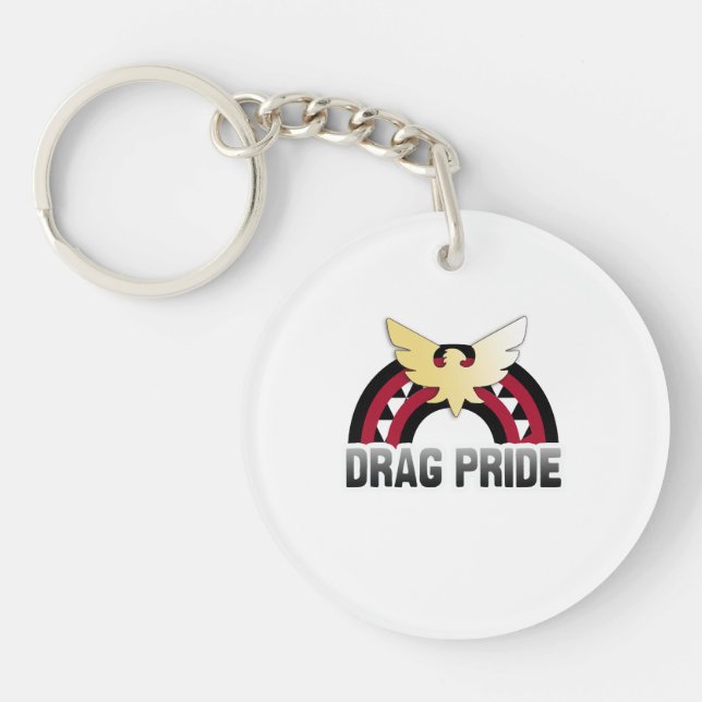 Drag Pride Keychain (Front)