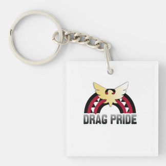 Drag Pride Keychain