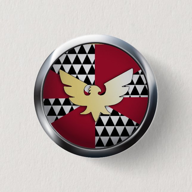 DRAG PRIDE MEDALLION BUTTON (Front)