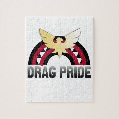 DRAG PRIDE RAINBOW JIGSAW PUZZLE