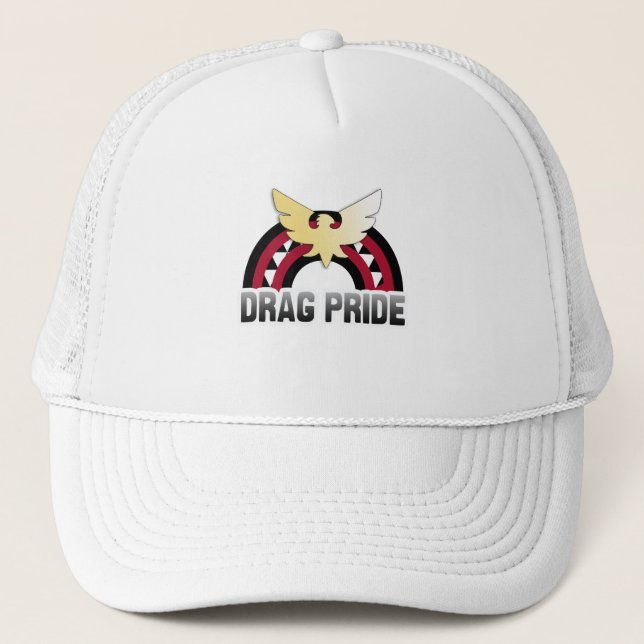 Drag Pride Trucker Hat (Front)