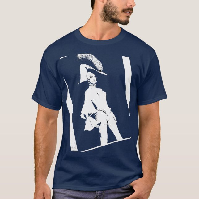 Drag Queen Aquaria T-Shirt (Front)