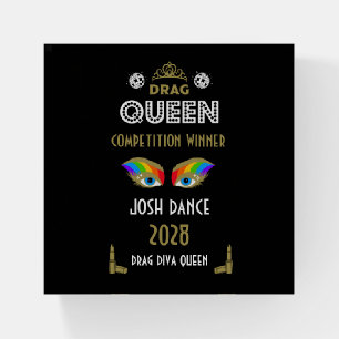 Drag Queen Competion Paperweight