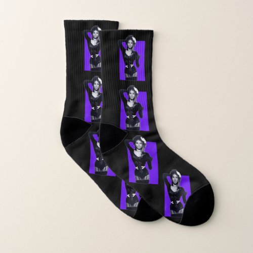 Drag Queen Icon _ 1992 Socks