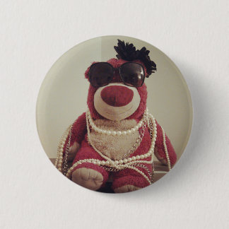 drag queen lotso pinback button