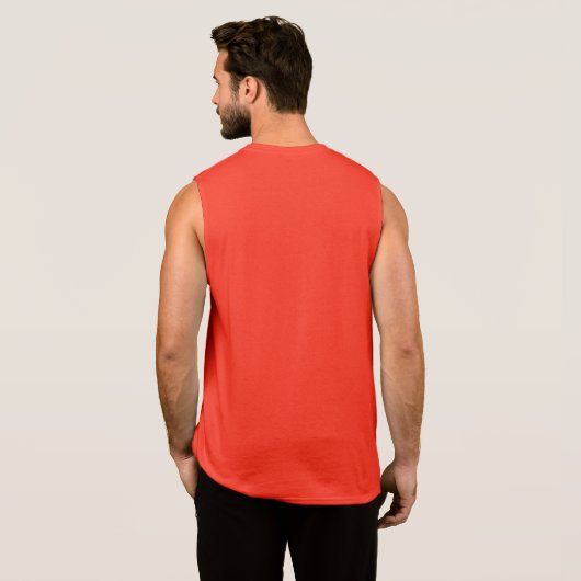 DRAG QUEENS STOLE MY COSTUME SLEEVELESS SHIRT (Back Full)