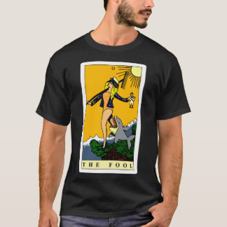 Drag Race Tarot Katya as The Fool Tri-blend T-Shir T-Shirt