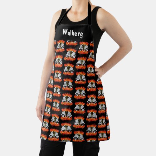 Drag Racing Antidepressant Car Racing Lover Apron