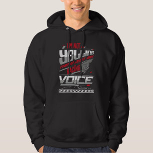 Drag Racing Car Race car driver racer Hoodie