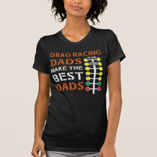 Drag Racing Dad Mechanic Dragster Daddy Racer T-Shirt
