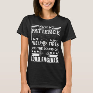 Drag Racing Race Car Funny Gift T-Shirt design