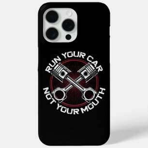 Drag Racing Race Car Vintage Run Your Car Not Your iPhone 15 Pro Max Case