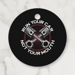 Drag Racing Race Car Vintage Run Your Car Not Your Favor Tags