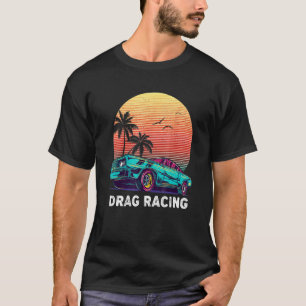 Drag Racing Racing Mens Drag Race Muscle Car T-Shirt