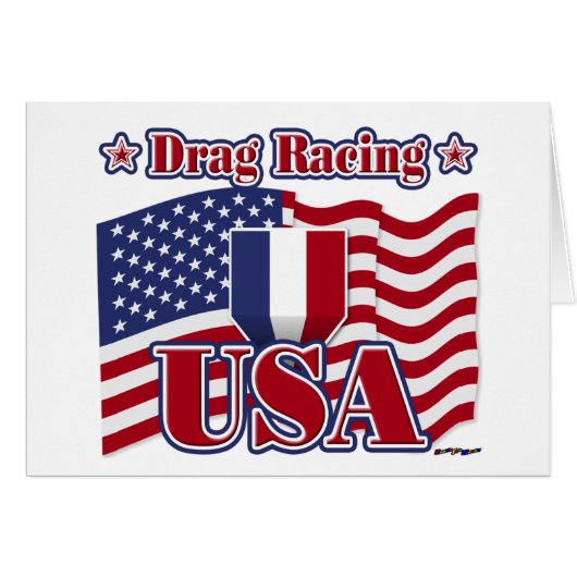 Drag Racing USA Cards (Front Horizontal)