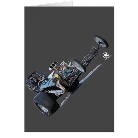 Drag Racing & Vintage Dragsters (Front)