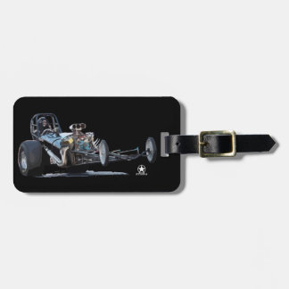 Drag Racing & Vintage Dragsters Luggage Tag