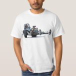 Drag Racing &amp; Vintage Dragsters T-shirt at Zazzle