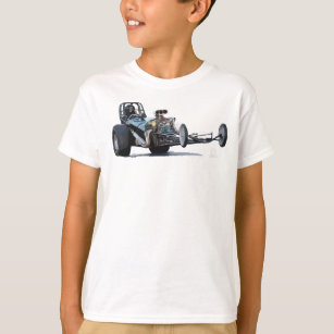 Vintage Race T-shirt Fresno Dragways