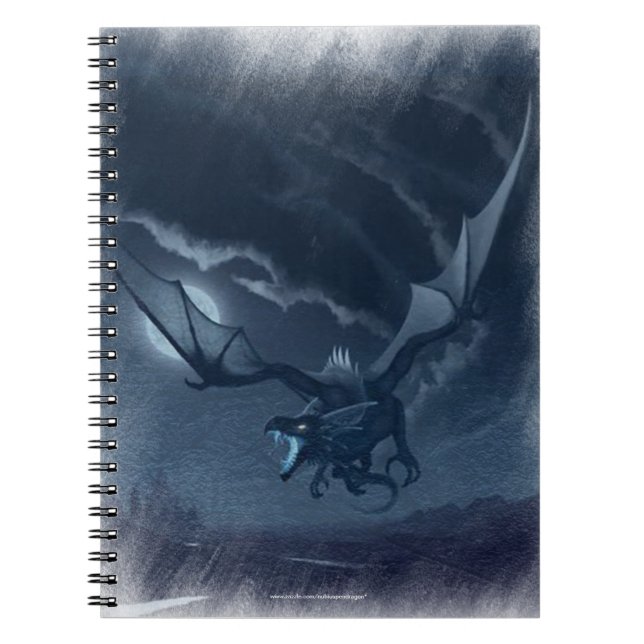 Dragão Alado Notebook (Front)