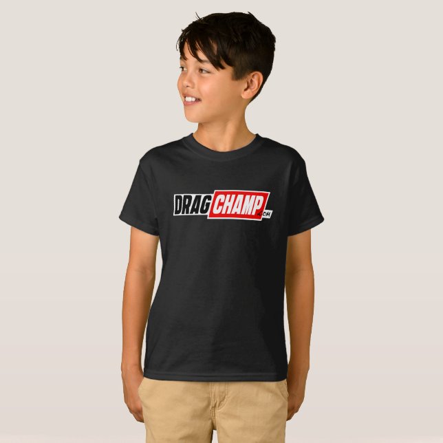 DragChamp Kids T-Shirt (Front Full)