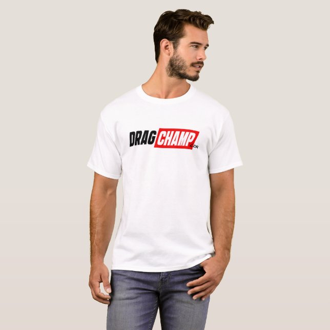 DragChamp Men's T-Shirt (Front Full)
