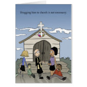 Dragging Him To Church (Front)