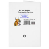 Dragging Him To Church Cards (Back)
