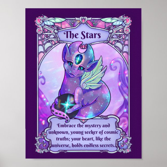Draginie Affirmation: The stars Poster (Front)