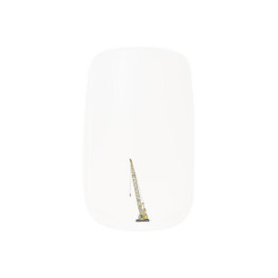 Dragline excavator cartoon illustration minx nail art