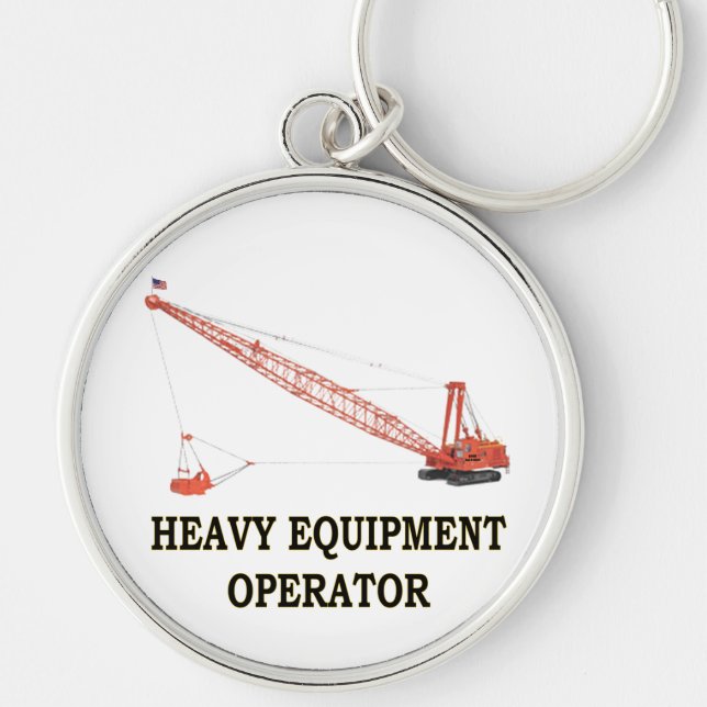 DRAGLINE KEYCHAIN (Front)