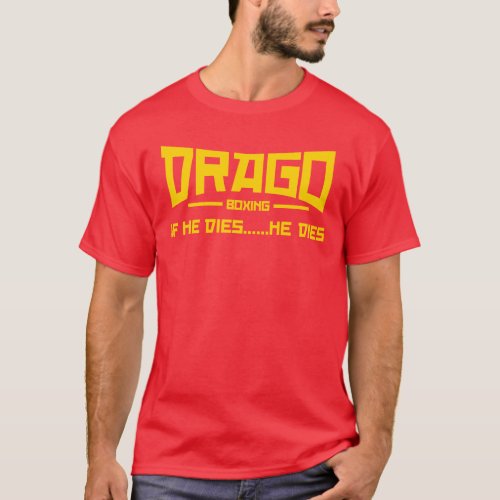 Drago Boxing T_Shirt