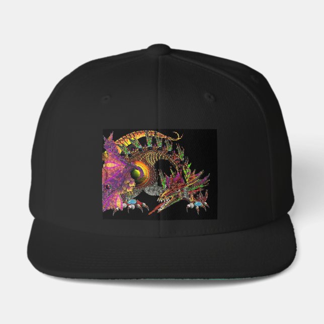 DRAGO / FANTASY GOLD DRAGON IN PURPLE AND BLACK VISOR  (Front)