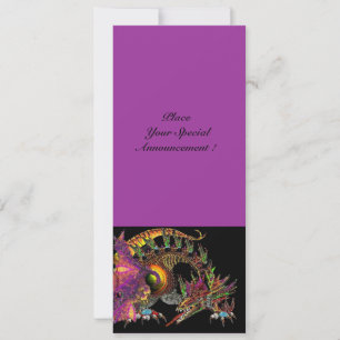 DRAGO violet purple black Announcement