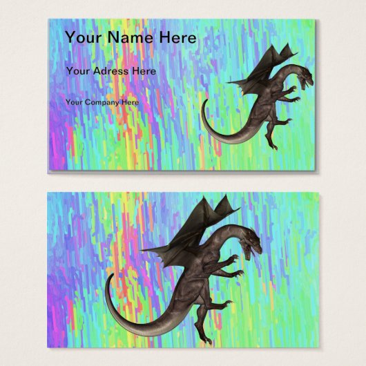 Dragon (Front & Back)