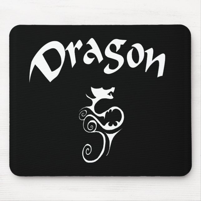 Dragon02 Mouse Pad (Front)