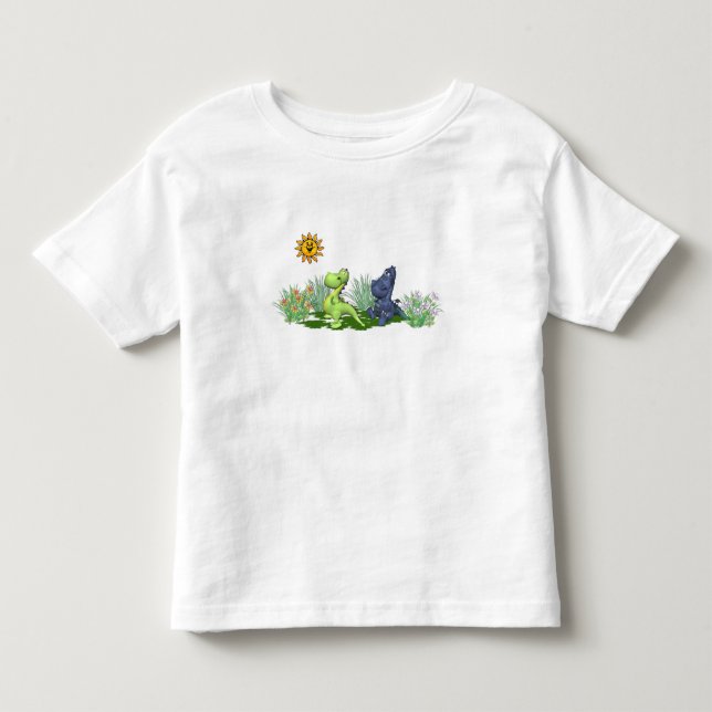 Dragon1 Toddler T-shirt (Front)