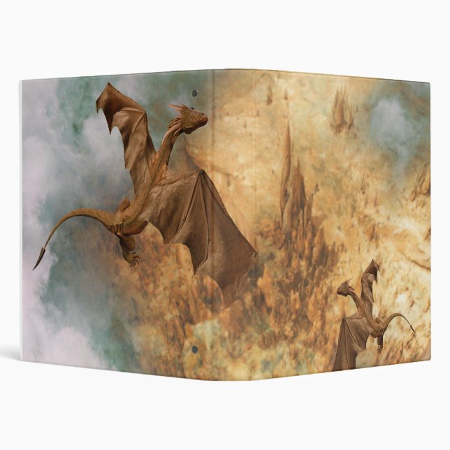 Dragon 01 Binder (Background)