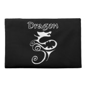 Dragon 02 travel accessory bag (Back)
