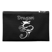 Dragon 02 travel accessory bag (Front)
