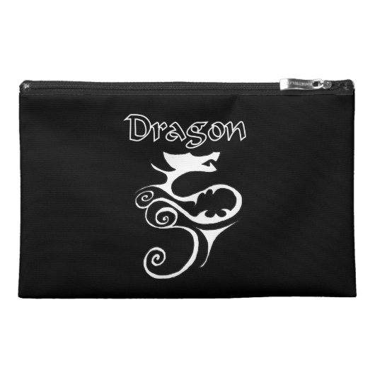 Dragon 02 travel accessory bag (Front)