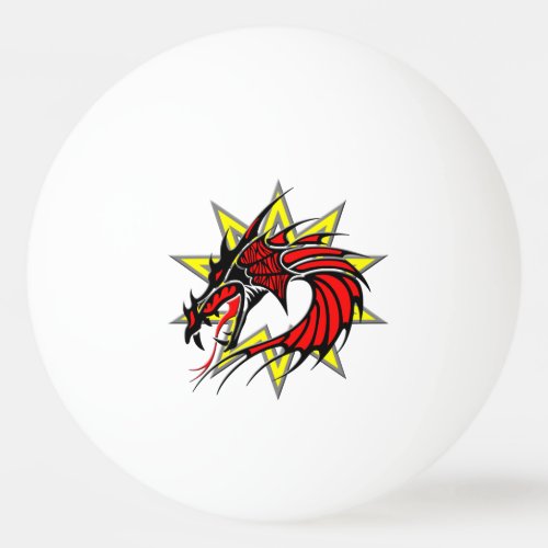 Dragon 17 Ping-Pong ball