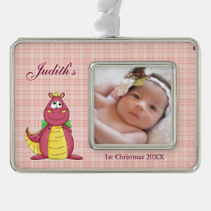 Dragon 1st Christmas Ornament