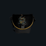 Dragon 2 Mini-Messenger Bag<br><div class="desc">Perfect for "dragon" your things around!</div>