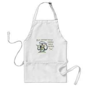 Dragon 3 Bold Babes Adult Apron
