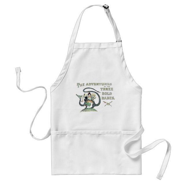 Dragon 3 Bold Babes Adult Apron (Front)