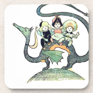 Dragon 3 Bold Babes Beverage Coaster