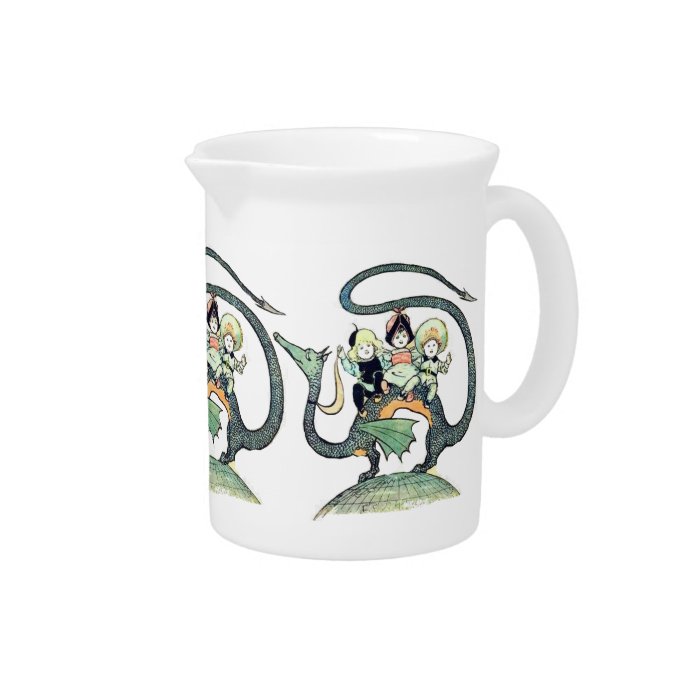 Dragon 3 Bold Babes Beverage Pitchers