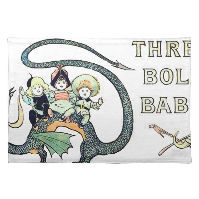 Dragon 3 Bold Babes Place Mats