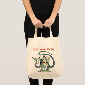 Dragon 3 Bold Babes Tote Bag